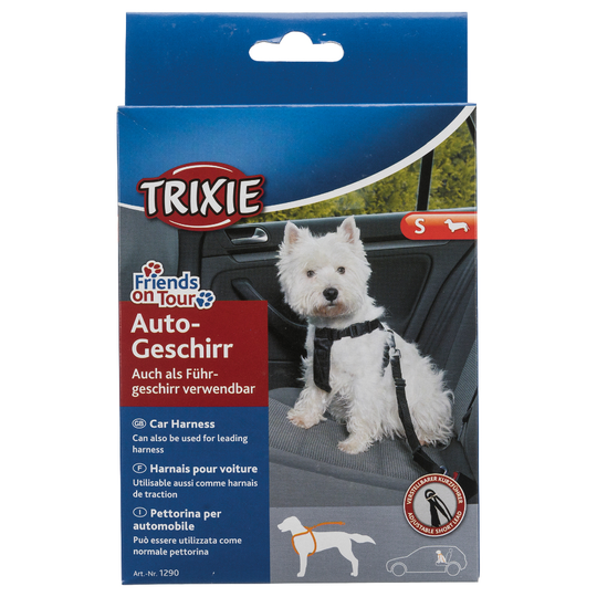 Trixie Dog Car Harness - Size S