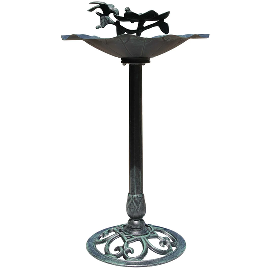 Lentz Tulip-Shaped Birdbath