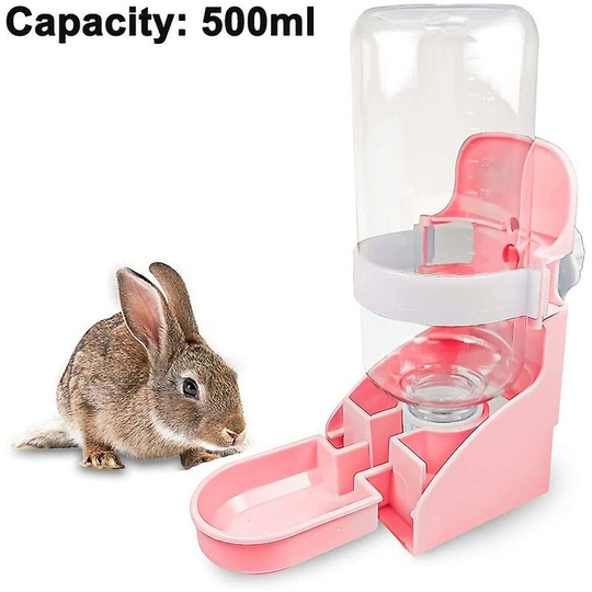Thsinde - Hanging Cage Water Bottle And Water Bottle Pink- ssxjv