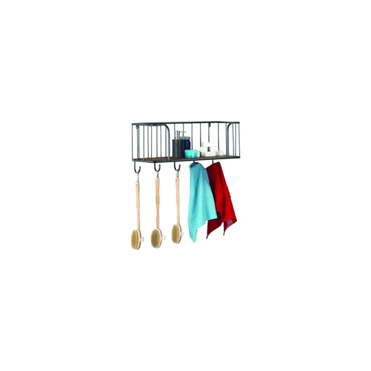 Urban Wall Mounted Coat Rack