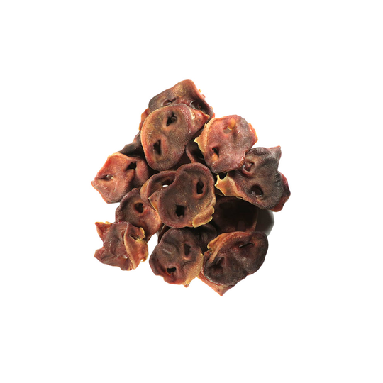 (1000g (1kg)) Pig Snouts 100% Naturally Air Dried Dog Treat Chew (Choose your Size)