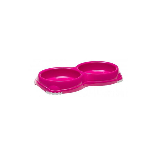 Smarty Dog Bowl (200ml) (Hot Pink) - Hot Pink - Moderna
