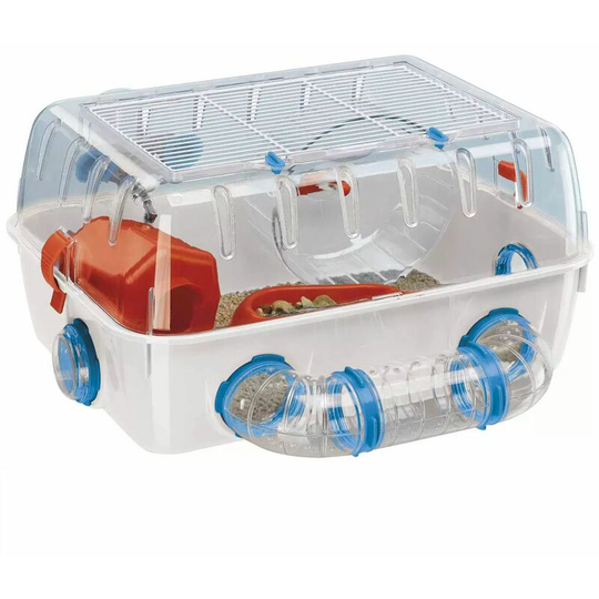 Hamster Cage Combi 1 White 40.5x29.5x22.5 cm 57923499 Ferplast White