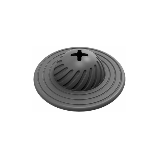 Dog Treat Ball, Interactive Dog Toy iq Treat Ball Distribution Puzzle Toy for Medium Large Dogs Playing Chasing Chewing(gray)
