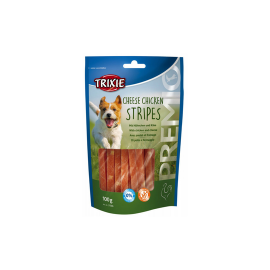 Trixie Premio Cheese Chicken Stripes 100g