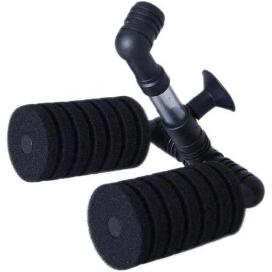 Tinor - Aquarium Fish Tank Filter Shrimp Pool Air Pump Biochemical Sponge Filter Biological Sponge Filter Aquarium Filter