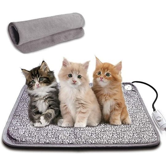 Joorrt - Pet heating cushion heating cushion for cat heating electric heating for puppy (18 * 18)