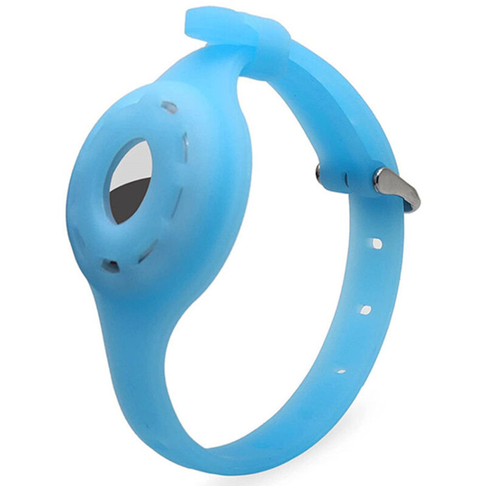 Dog Collar Holder, Silicone Anti-Lost Tracking Accessory for Puppies and Pets