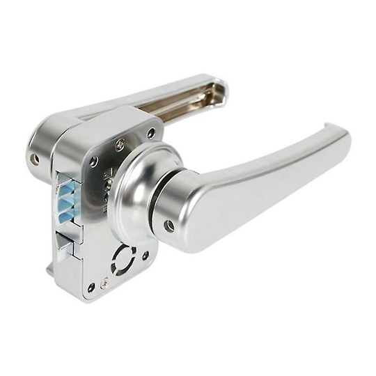 Rv Toilet Door Lock Bathroom Door Lock Rv Caravan Boat Latch Handle Knob Locks_(costbuy)