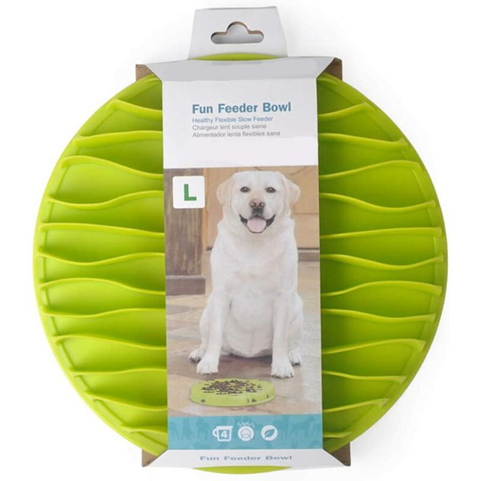 Dog, Slow Feeding Bowl for Dogs and Cat Non-Slip -Promotes Healthy Eating and Slow Digestion