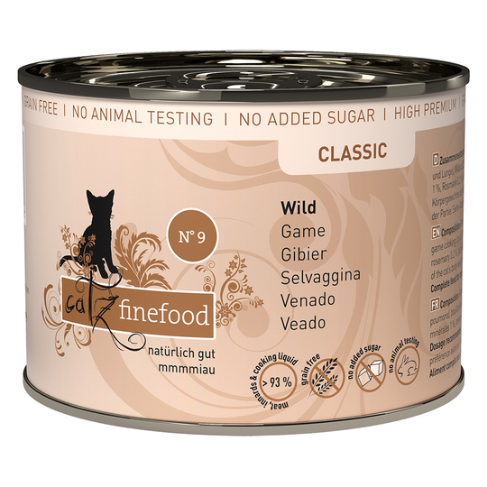 catz finefood Can 6 x 200g - Game
