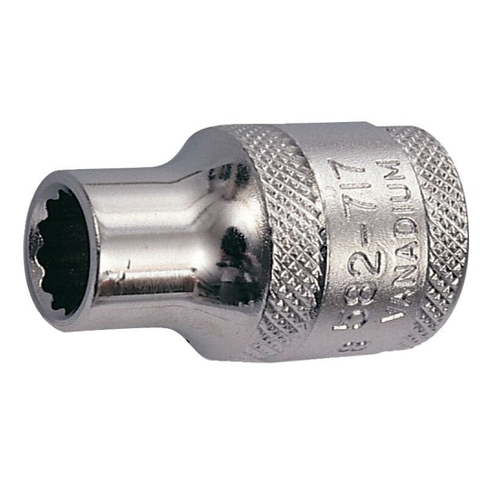 1.1/8' a/f Socket 1/2' Square Drive - Kennedy-pro