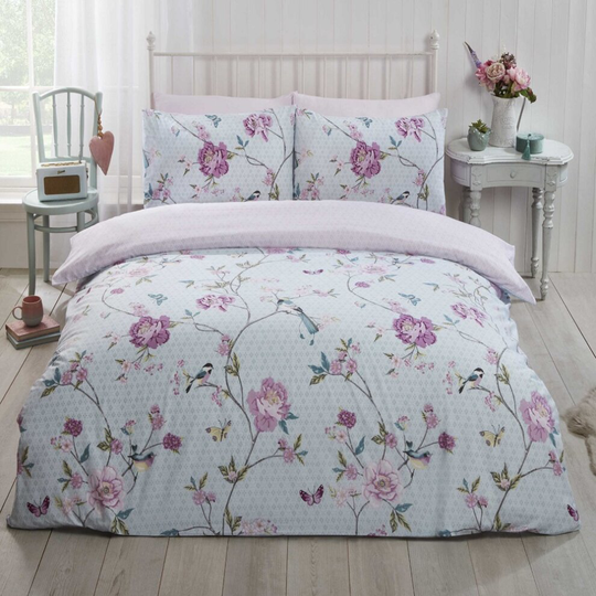 (King) Tranquillity Blue duvet set