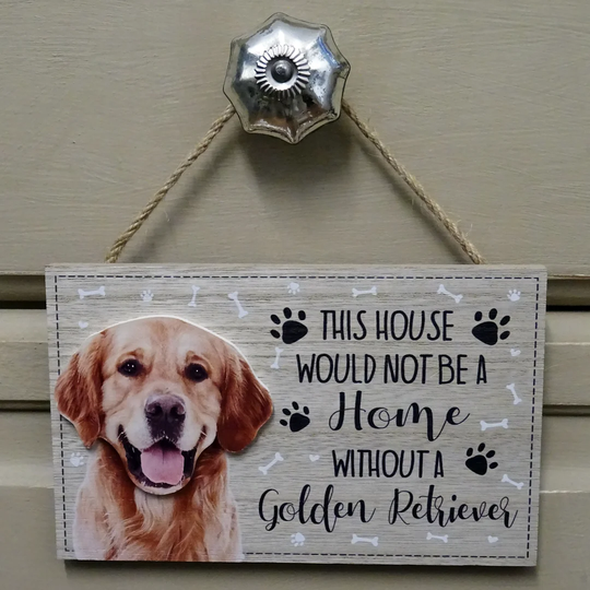 Golden Retriever Wall Décor