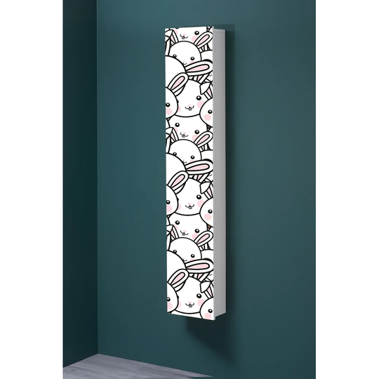 Multitalent 30 Motif 71 Rabbit 4 Pair Shoe Storage Cabinet