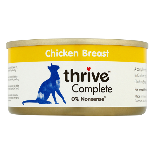 thrive Complete Adult - Chicken Breast - 6 x 75g