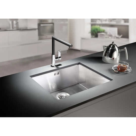 53cm x 43cm Single Bowl Undermount