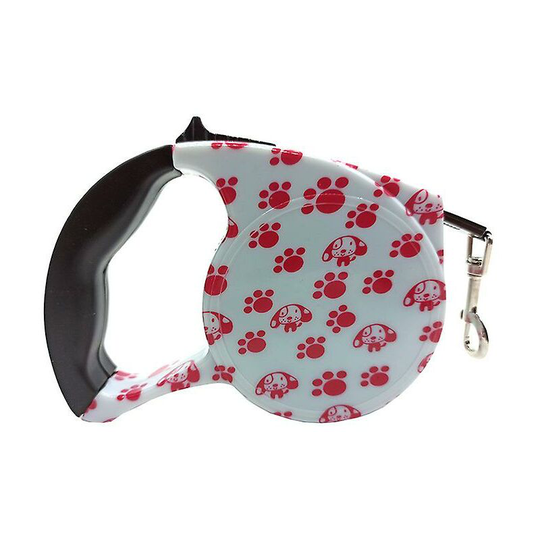 Automatically retractable dog leash