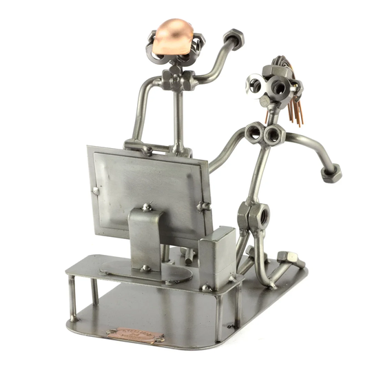 Game Console Screw Man Rushton