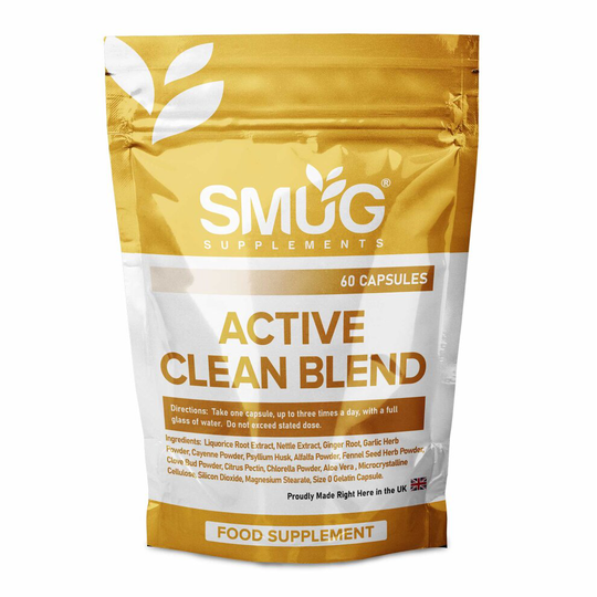 Active Clean Blend Detox Capsules - Cleanse and Weight Loss Supplement