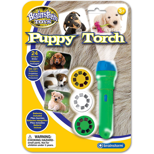 Brainstorm - Puppy Torch and Projector