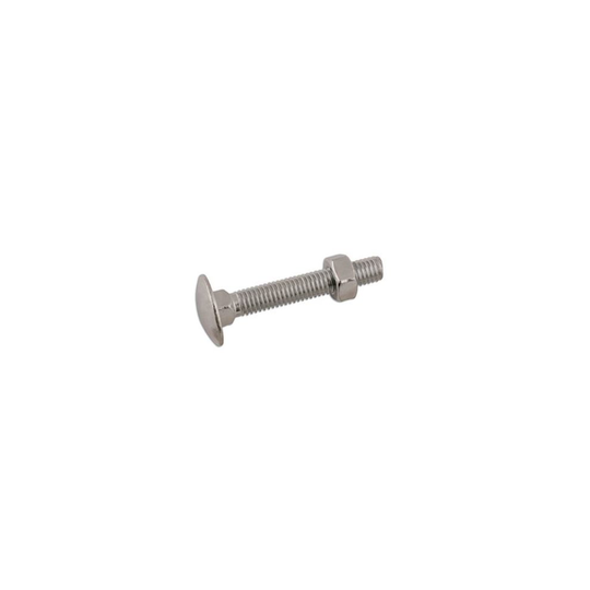 Coach Bolts & Nuts - 10mm x 40mm - Pack Of 50 Pairs