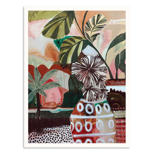 Clay Pots And Palms | Amanda Skye-Mulder | By Bay Isle Home