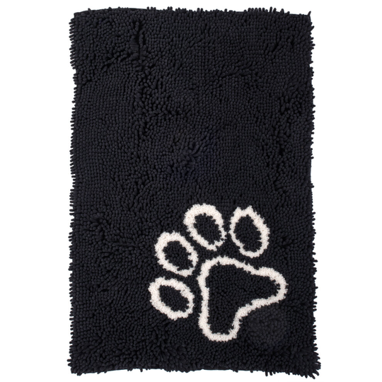 (Large) Bunty Soft Microfibre Pet Dog Puppy Cat Mat Bed Doormat Absorbant Muddy Wet Paws