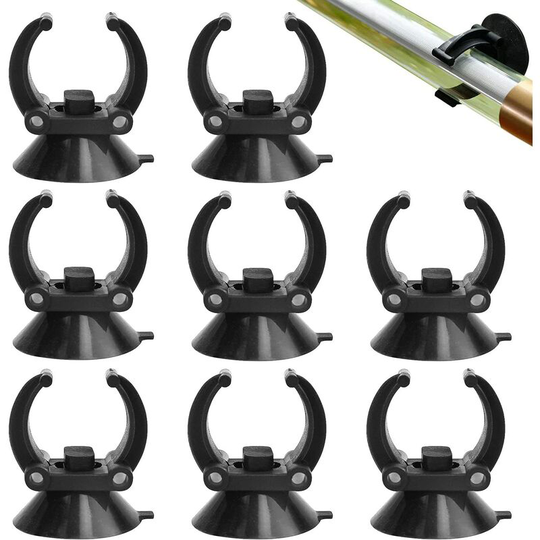 25 Pcs Aquarium Suction Cup, Aquarium Heater Suction Cup Clips, Clip Suction Cup for Used in Aquariums and Hydroponic Pumps