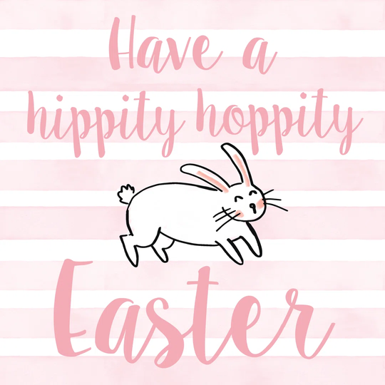 Hoppity Easter Pink