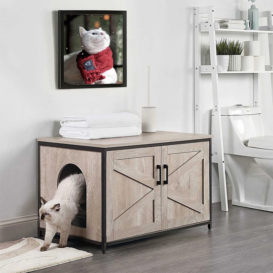 Litter Box Enclosure
