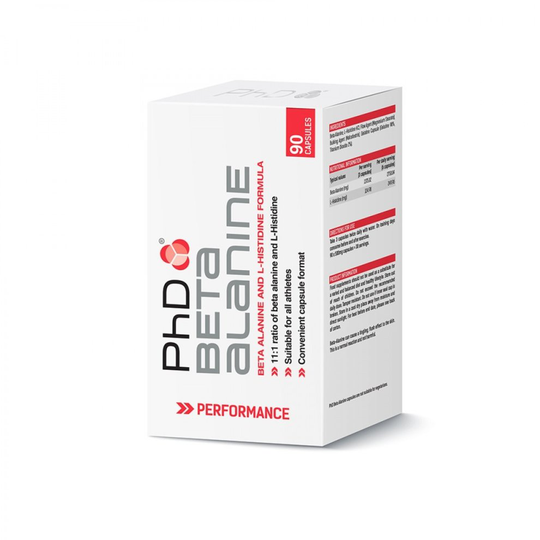 Phd Nutrition Beta Alanine - 90 Capsules