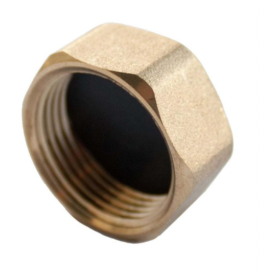 Compression Blanking Nut (One Size) (Gold) - Gold - Oracstar