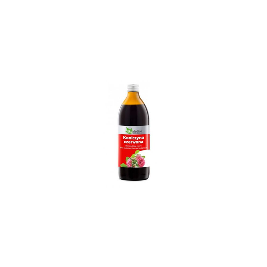 EkaMedica Koniczyna czerwona sok pastryzowany 500 ml