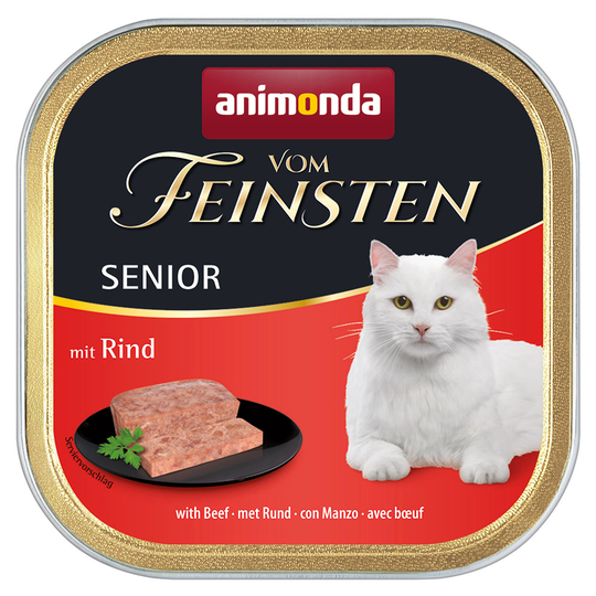 Megapack Animonda vom Feinsten Adult 32 x 100g - Milkies (4 varieties)