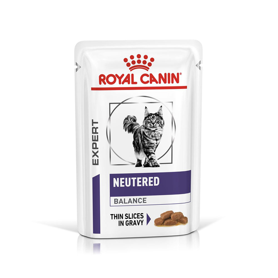 Royal Canin Expert - Neutered Balance - Saver Pack: 48 x 85g