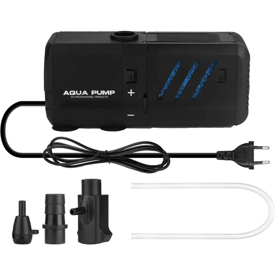 Litzee - Adjustable internal filter for aquarium with water pump 500/800/1200 l/h Suitable for aquariums from 30 to 500 l