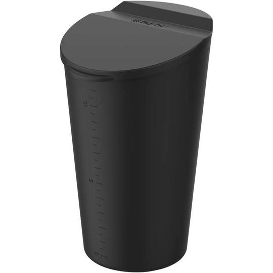 Betterlifegb - Car trash can with silicone lid Ashtray for cup holder in console or door