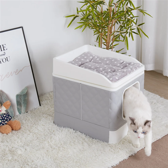 Montville Plastic Litter Box Enclosure