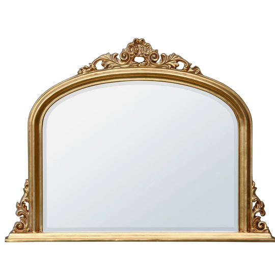 Medici Overmantle Mirror