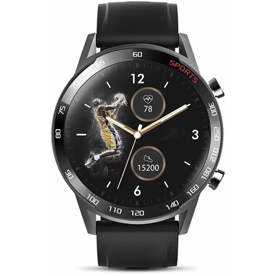 Ilovemilan - Smart Watch for Men, Bluetooth Answer/Make Call/Voice Speaker, Fitness Tracker with Heart Rate Sleep Monitor, hd Full Touch Screen