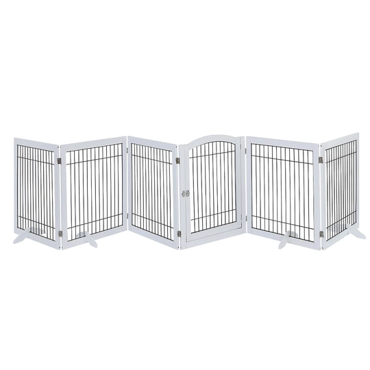 Serra Free Standing Pet Gate