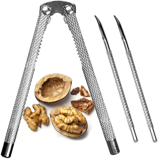 Nutcracker set, nutcracker tool, lobster or crab cracker