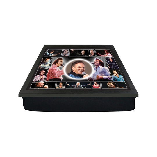 Icon Legend Neil Diamond Cushion Lap Tray Gift