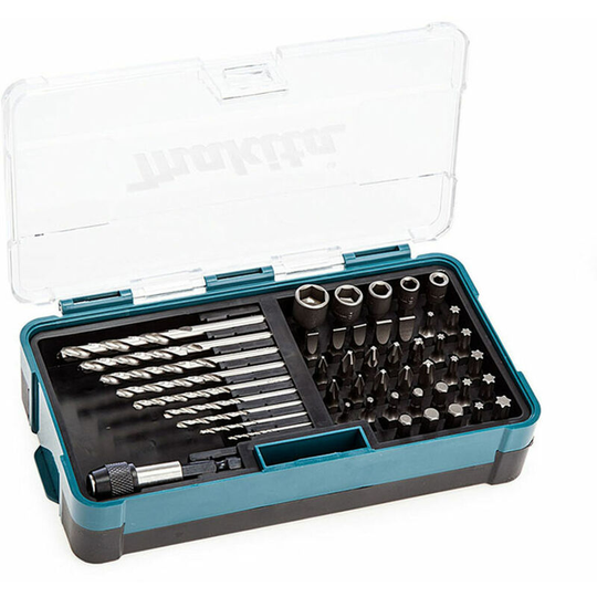 MAKITA B-36192 48 Piece HSS-G Screw And Socked Bit Set