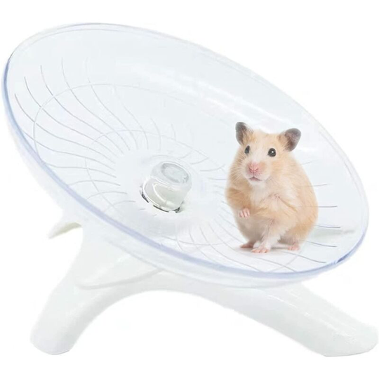 Hamster flying saucer mute racing bike mute racing bike hamster wheel