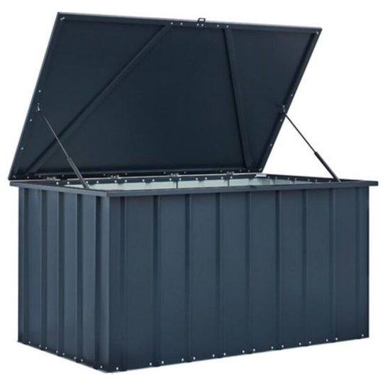 5 x 3 Premier EasyFix Cushion Box - Anthracite Grey (1.43m x 0.85m)