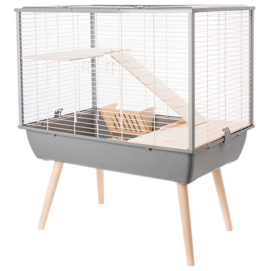 Neo Muky Cage For Large Rodents 58 Cm Gray