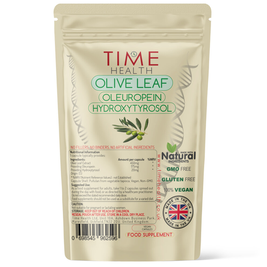 Olive Leaf Extract - Oleuropein & Hydroxytyrosol (120 capsules)