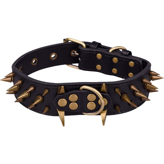 Powerful Large Dog Collar To Protect Dog's Neck From Biting. - Medium and Large Dogs